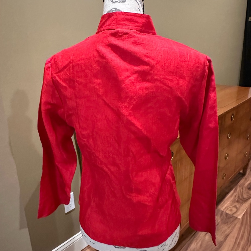 Silk jacket - Picture 3 of 4